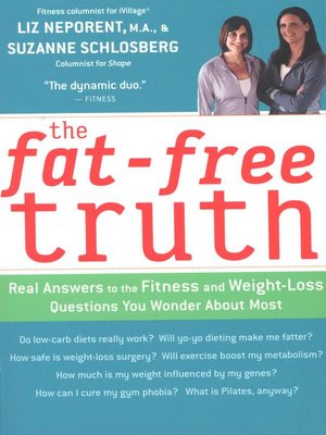 cover image of The Fat-Free Truth